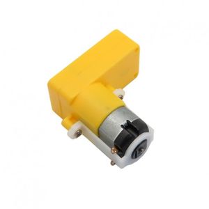 موتور DC گیربکس دار L شکل 1:120