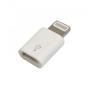 تبدیل میکرو USB به لایتنینگ مناسب برای شارژ / انتقال داده