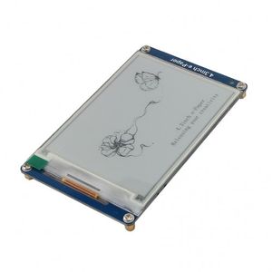 ماژول نمایشگر E-Eink دارای اندازه 4.3 اینچ مناسب برای بردهای آردوینو و رزبری پای محصول Waveshare