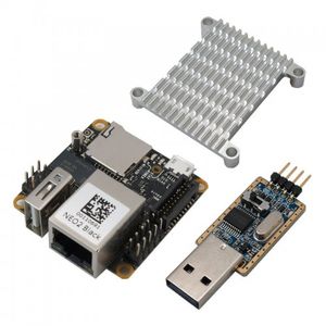 برد توسعه چهار هسته ای NanoPi NEO2