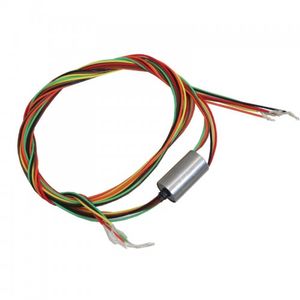 رینگ لغزشی 6 سیمه 2 آمپری قطر 6.5mm