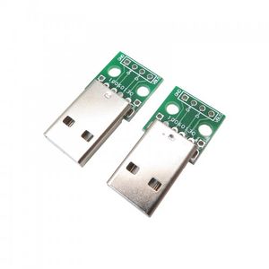 بسته 2 تایی برد برک اوت USB دارای سوکت نری