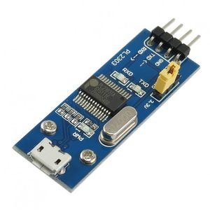 ماژول مبدل USB به TTL سریال PL2303TA دارای پورت میکرو USB - پشتیبانی از ویندوز 10
