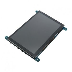 نمایشگر LCD فول کالر 5 اینچ دارای ارتباط HDMI و تاچ خازنی