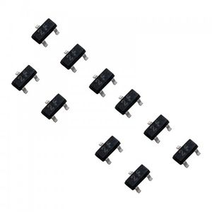 بسته 10 تایی ترانزیستور MMBT2907-2F دارای پکیج SOT23