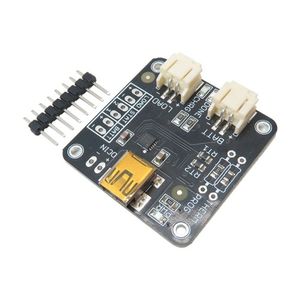 ماژول شارژ باتری لیتیوم دارای چیپ MCP73833