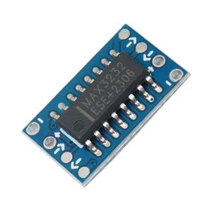 ماژول مبدل TTL به RS232 دارای چیپ MAX3232