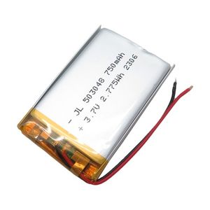باتری لیتیوم پلیمر 3.7v ظرفیت 750mAh