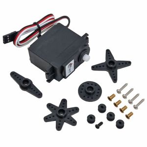 سرو موتور DS04-NFC بازه حرکتی 360 درجه