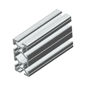 پروفیل آلومینیومی شیاردار مهندسی 30X60