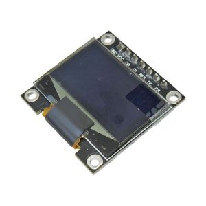ماژول نمایشگر 0.96OLED اینچ دارای ارتباط SPI و IIC و چیپ درایور SSD1306