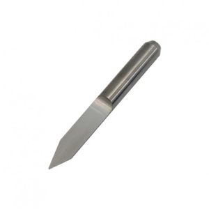 ابزار تراش و حک 3.175 دستگاه CNC دارای زاویه 45 درجه و قطر 0.2mm