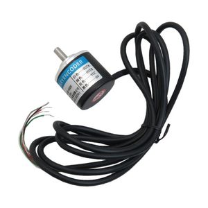 روتاری انکودر نوری 400 درجه دو فاز مدل HN3806 8-24V