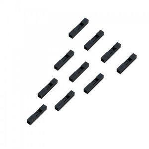 روکش پلاستیکی کانکتور مخابراتی 1pin(بسته 10 عددی)