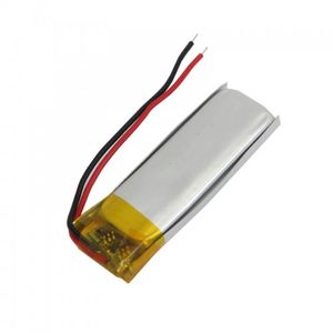 باتری لیتیومی تک سل 3.7V 300mAh با برد محافظ