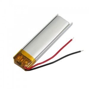 باتری لیتیومی 3.7V 100mAh دارای برد محافظ