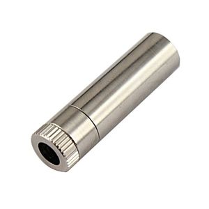 کیس تمام فلزی دیود لیزر به همراه لنز پلاستیکی - ابعاد 12X45mm