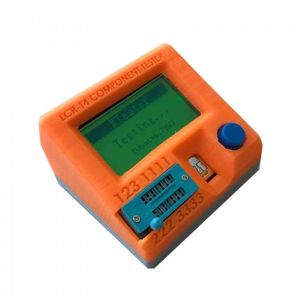 جعبه پلاستیکی تستر قطعات الکترونیکی LCR-T4