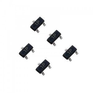 ترانزیستور MMBT2222A-1P دارای پکیج SOT23 بسته 10 تایی