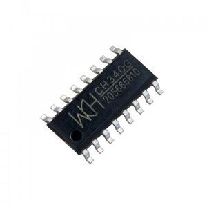 آی سی مبدل USB به TTL سریال CH340G پکیج SOP16