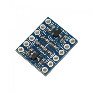ماژول مبدل سطح ولتاژ دو طرفه 2 کاناله دارای ارتباط I2C