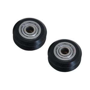 چرخ هرزگرد Dual V دو بلبرینگ 625ZZ بسته 2 عددی