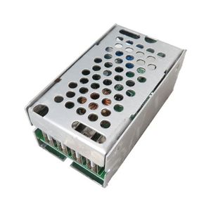 مبدل کاهنده 36 به 5 ولت آمپر DC به DC با 4 پورت USB با باکس آلومینیومی
