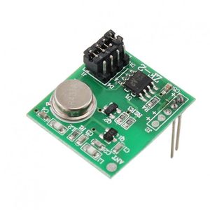 ماژول فرستنده EV1527 دارای فرکانس 433MHZ مناسب برای ساخت ریموت کنترل