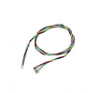 سوکت مخابراتی 6 پین 0.8mm سیم دار 30cm
