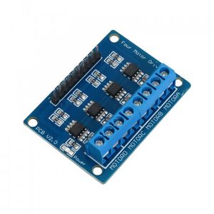 ماژول درایور موتور DC چهار کانال HG7881