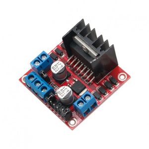 ماژول موتور درایور دو کاناله L298N با قابلیت درایو موتور پله ای ( stepper ) و DC