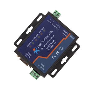 مبدل RS485 / RS232  به اترنت USR-410S با قابلیت پشتیبانی از DNS / DHCP