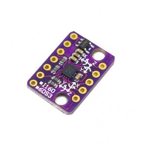 ماژول ژیروسکوپ و شتاب سنج شش محوره BMI160 دارای ارتباط I2C / SPI