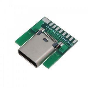 برد مبدل USB 3.1 Type C - سوکت مادگی