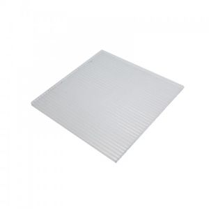 ورق پلی کربنات دارای ابعاد 200mmX200mmX6mm