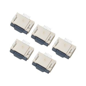 کانکتور 6 پین FPC با استاندارد 0.5 میلی متری - بسته 5 عددی