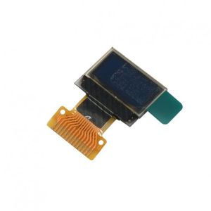 نمایشگر OLED تک رنگ 0.49 اینچ دارای کابل فلت 14 پین و چیپ درایور SSD1306