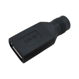 جک تبدیل USB مادگی به 5.5x2.1 DC مادگی