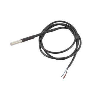 سنسور دما ضد آب LM35DZ دارای پراب استیل ضد زنگ