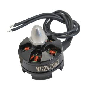 موتور براشلس MT2204 KV2300  چپ گرد (رزوه چپ گرد)