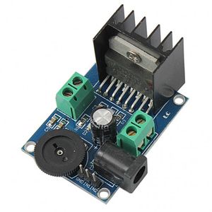 ماژول آمپلی فایر استریو 7 وات TDA7266 همراه با ولوم متغیر