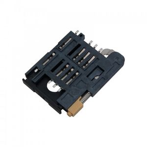 سوکت سیم کارت کشویی جک دار مناسب برای پروژه های مبتنی بر GSM