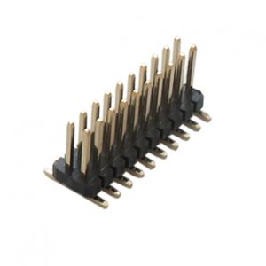 بسته 5 تایی پین هدر 2X10 نری SMD - فاصله پین 1.27 میلی متر