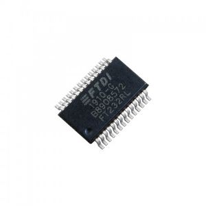 آی سی مبدل USB به سریال FT232RL دارای پکیج SSOP28
