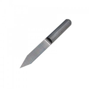ابزار تراش و حک 3.175 دستگاه CNC دارای زاویه 40 درجه و قطر 0.1mm