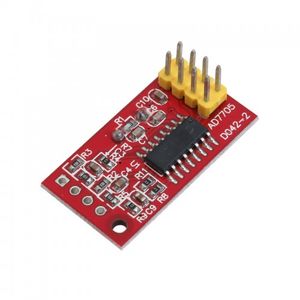ماژول مبدل آنالوگ به دیجیتال 16 بیتی دو کاناله AD7705