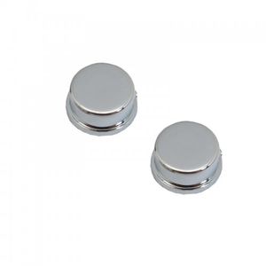 کلاهک آلومینیومی سوئیچ فشاری دارای ابعاد 12MMX12MM بسته 2 عددی