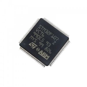 میکروکنترلر STM32F107VCT6 دارای پکیج LQFP-100 اورجینال