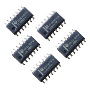 بسته 5 عددی آی سی اینورتر CD4069BM پکیج SOP14