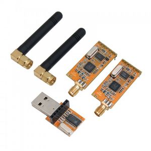 فرستنده گیرنده بیسیم سریال APC220 + آدابتور USB